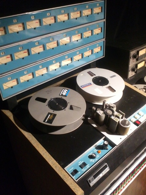 Vintage 3M M79 Reel to Reel Tape Machine Recorder Ex Olympic Studio 