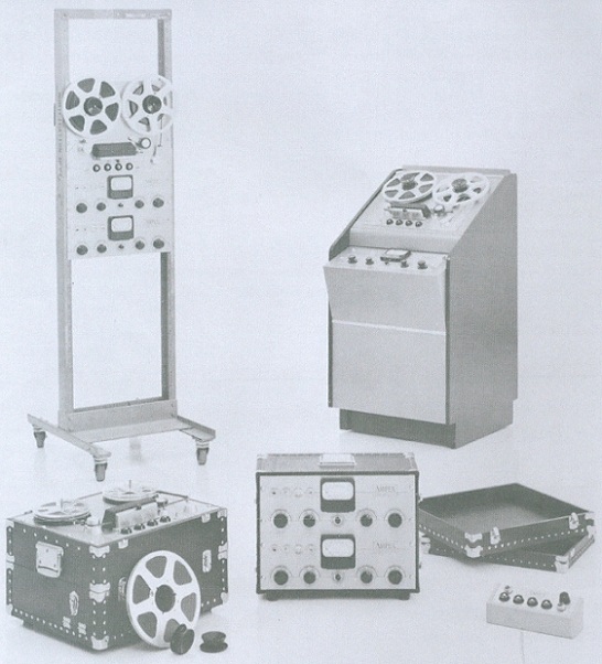 AMPEX 351-1 REEL To Reel Tape Recorder Tube Preamp Vintage Studio