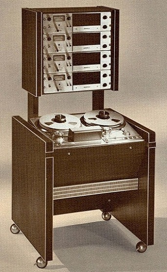Ampex Mr 70 Tape Machine