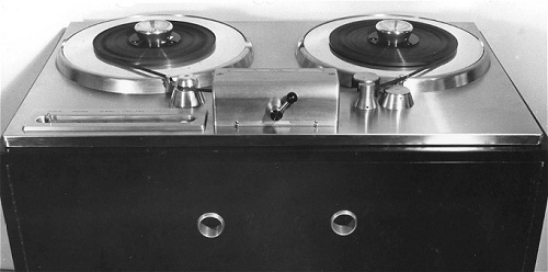 AMPEX Model 200/200A Tape Machine