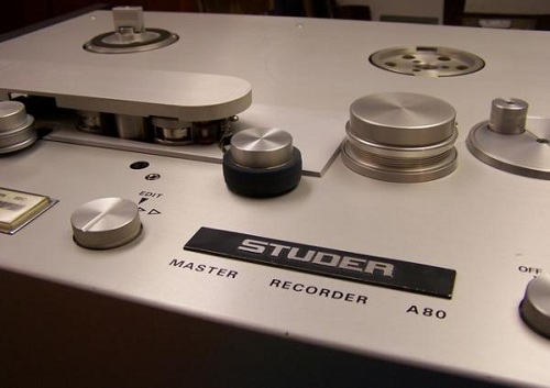 Studer A80 Tape Machine