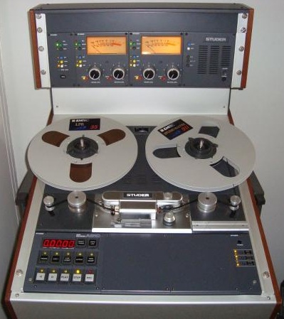 STUDER 810, REEL TO REEL TAPE RECORDER An Awaited Experience