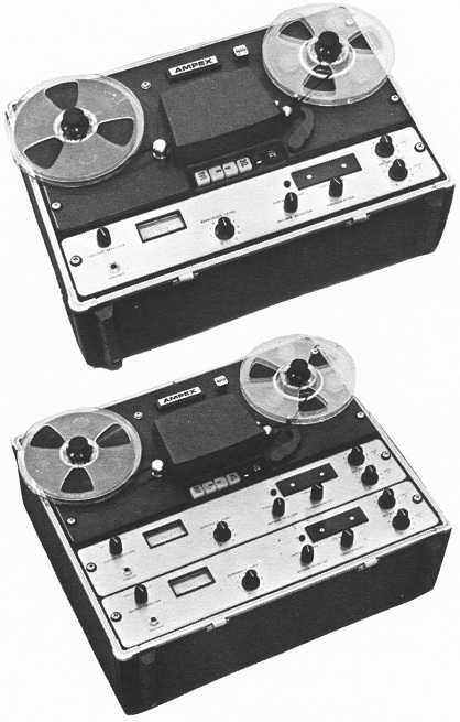 AMPEX AG-500_and_AL-500 Tape Machine