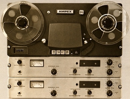 AMPEX AL-500 Tape Machine
