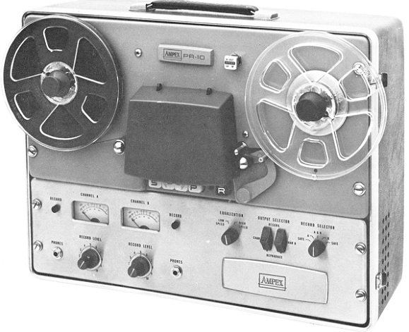 AMPEX PR-10 Tape Machine