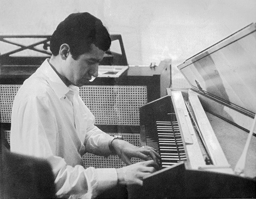Jim Reeves at Harpsichord Studio