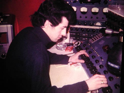 Jim Reeves at Studio 3 - Cisum Mix