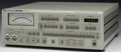 ShibaSoku AD725D Automatic Distortion Analyzer