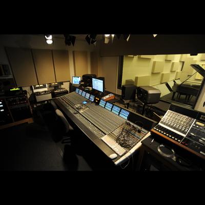 Studio A Control Room